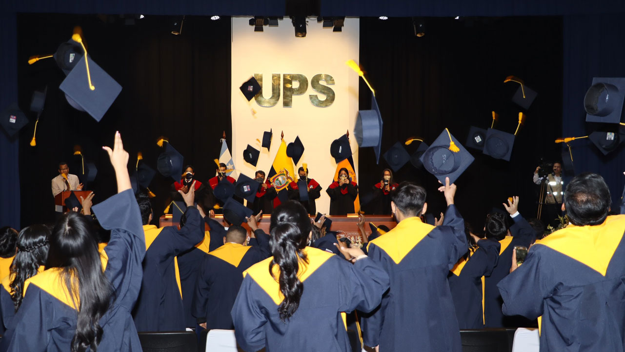 UPS sede Guayaquil incorpora nuevos profesionales de tercer y cuarto nivel